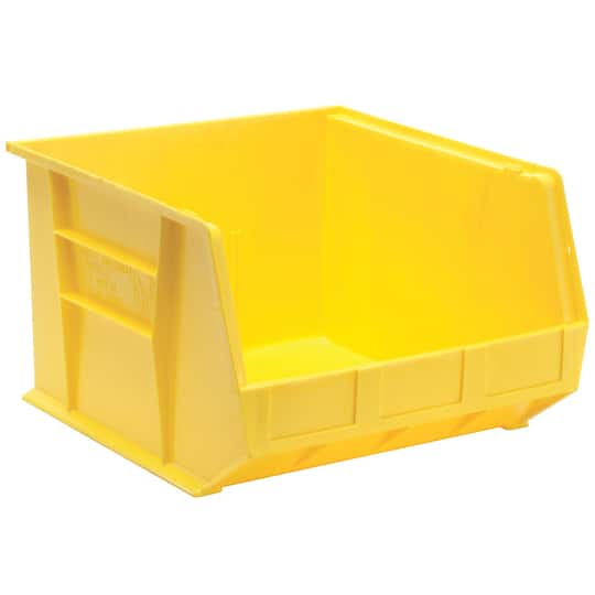 Quantum Storage Systems® Yellow ULTRA Stack & Hang Bin | 18" x 16.5" x 11" | Michaels®